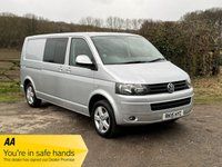 USED 2015 15 VOLKSWAGEN TRANSPORTER 2.0 TDI T32 Highline Kombi 4dr Diesel Manual L1 H1 (193 g/km, 101 bhp) CAMBELT DONE 6 SEAT KOMBI