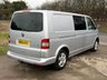 USED 2015 15 VOLKSWAGEN TRANSPORTER 2.0 TDI T32 Highline Kombi 4dr Diesel Manual L1 H1 (193 g/km, 101 bhp) CAMBELT DONE 6 SEAT KOMBI
