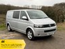 USED 2015 15 VOLKSWAGEN TRANSPORTER 2.0 TDI T32 Highline Kombi 4dr Diesel Manual L1 H1 (193 g/km, 101 bhp) CAMBELT DONE 6 SEAT KOMBI