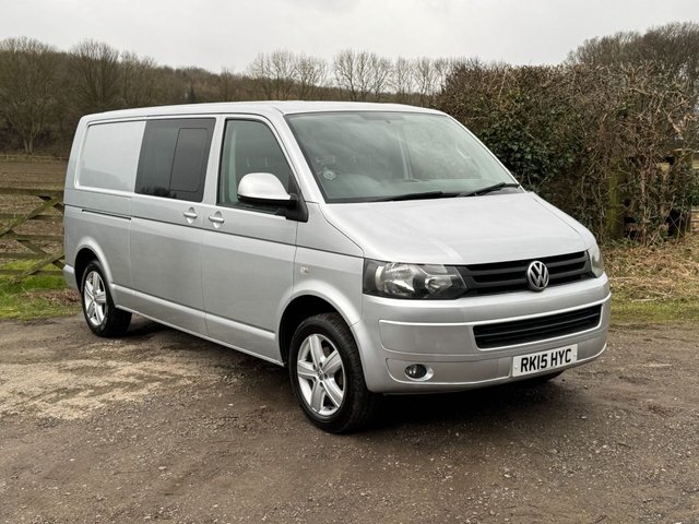 2015 15 Volkswagen Transporter 2.0 TDI T32 Highline Kombi 4dr Diesel Manual L1 H1 (193 g/km, 101 bhp)
