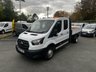 USED 2019 69 FORD TRANSIT 2.0 350 EcoBlue Leader Chassis Double Cab 4dr Diesel Manual RWD L3 Euro 6 (s/s) (130 ps) 