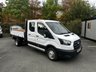 USED 2019 69 FORD TRANSIT 2.0 350 EcoBlue Leader Chassis Double Cab 4dr Diesel Manual RWD L3 Euro 6 (s/s) (130 ps) 