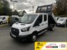USED 2019 69 FORD TRANSIT 2.0 350 EcoBlue Leader Chassis Double Cab 4dr Diesel Manual RWD L3 Euro 6 (s/s) (130 ps) 