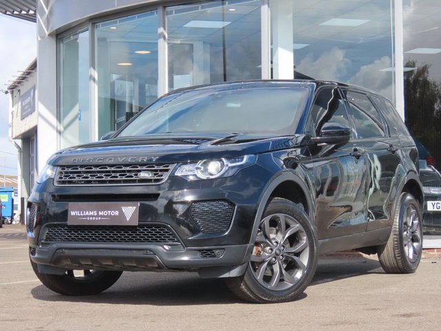 2019 19 Land Rover Discovery Sport 2.0 TD4 Landmark SUV 5dr Diesel Auto 4WD Euro 6 (s/s) (180 ps)