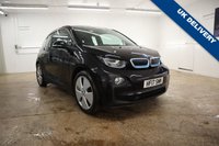 USED 2017 17 BMW I3 33kWh Hatchback 5dr Petrol Plug-in Hybrid Auto Euro 6 (s/s) (Range Extender) (170 ps) 