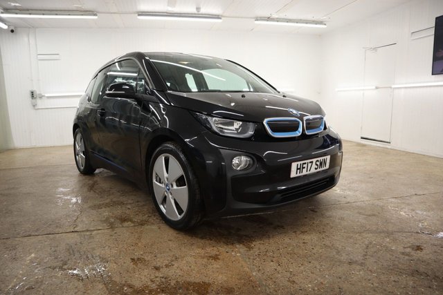 2017 17 BMW I3 33kWh Hatchback 5dr Petrol Plug-in Hybrid Auto Euro 6 (s/s) (Range Extender) (170 ps)