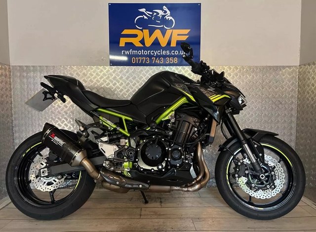 View our Kawasaki Z900 Special Edition www.sellingyourbike.co.uk