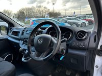 USED 2017 17 VAUXHALL VIVARO 1.6 CDTi 2700 BiTurbo Sportive Panel Van 5dr Diesel Manual L1 H1 Euro 6 (s/s) (125 ps) 