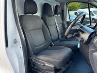 USED 2017 17 VAUXHALL VIVARO 1.6 CDTi 2700 BiTurbo Sportive Panel Van 5dr Diesel Manual L1 H1 Euro 6 (s/s) (125 ps) 