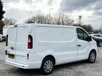 USED 2017 17 VAUXHALL VIVARO 1.6 CDTi 2700 BiTurbo Sportive Panel Van 5dr Diesel Manual L1 H1 Euro 6 (s/s) (125 ps) 