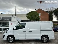 USED 2017 17 VAUXHALL VIVARO 1.6 CDTi 2700 BiTurbo Sportive Panel Van 5dr Diesel Manual L1 H1 Euro 6 (s/s) (125 ps) 