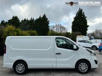 USED 2017 17 VAUXHALL VIVARO 1.6 CDTi 2700 BiTurbo Sportive Panel Van 5dr Diesel Manual L1 H1 Euro 6 (s/s) (125 ps) 