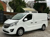 USED 2017 17 VAUXHALL VIVARO 1.6 CDTi 2700 BiTurbo Sportive Panel Van 5dr Diesel Manual L1 H1 Euro 6 (s/s) (125 ps) 