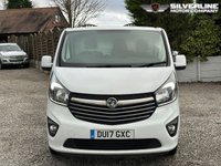 USED 2017 17 VAUXHALL VIVARO 1.6 CDTi 2700 BiTurbo Sportive Panel Van 5dr Diesel Manual L1 H1 Euro 6 (s/s) (125 ps) 