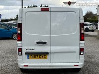 USED 2017 17 VAUXHALL VIVARO 1.6 CDTi 2700 BiTurbo Sportive Panel Van 5dr Diesel Manual L1 H1 Euro 6 (s/s) (125 ps) 