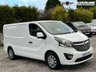 USED 2017 17 VAUXHALL VIVARO 1.6 CDTi 2700 BiTurbo Sportive Panel Van 5dr Diesel Manual L1 H1 Euro 6 (s/s) (125 ps) 