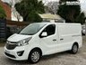 USED 2017 17 VAUXHALL VIVARO 1.6 CDTi 2700 BiTurbo Sportive Panel Van 5dr Diesel Manual L1 H1 Euro 6 (s/s) (125 ps) 