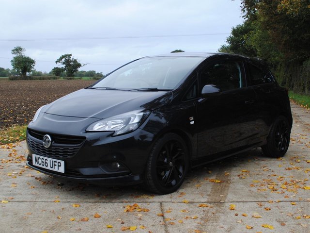 2017 66 Vauxhall Corsa 1.4i ecoFLEX Limited Edition Hatchback 3dr Petrol Manual Euro 6 (90 ps)