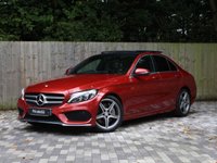 USED 2016 66 MERCEDES-BENZ C-CLASS 2.1 C250d AMG Line (Premium Plus) Saloon 4dr Diesel 7G-Tronic+ Euro 6 (s/s) (204 ps) 360 CAM I SUNROOF I LED I PREMIUM+