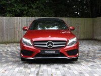 USED 2016 66 MERCEDES-BENZ C-CLASS 2.1 C250d AMG Line (Premium Plus) Saloon 4dr Diesel 7G-Tronic+ Euro 6 (s/s) (204 ps) 360 CAM I SUNROOF I LED I PREMIUM+