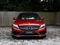 USED 2016 66 MERCEDES-BENZ C-CLASS 2.1 C250d AMG Line (Premium Plus) Saloon 4dr Diesel 7G-Tronic+ Euro 6 (s/s) (204 ps) 360 CAM I SUNROOF I LED I PREMIUM+