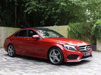 USED 2016 66 MERCEDES-BENZ C-CLASS 2.1 C250d AMG Line (Premium Plus) Saloon 4dr Diesel 7G-Tronic+ Euro 6 (s/s) (204 ps) 360 CAM I SUNROOF I LED I PREMIUM+