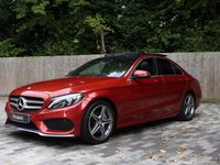 USED 2016 66 MERCEDES-BENZ C-CLASS 2.1 C250d AMG Line (Premium Plus) Saloon 4dr Diesel 7G-Tronic+ Euro 6 (s/s) (204 ps) 360 CAM I SUNROOF I LED I PREMIUM+