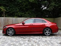 USED 2016 66 MERCEDES-BENZ C-CLASS 2.1 C250d AMG Line (Premium Plus) Saloon 4dr Diesel 7G-Tronic+ Euro 6 (s/s) (204 ps) 360 CAM I SUNROOF I LED I PREMIUM+