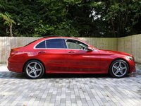 USED 2016 66 MERCEDES-BENZ C-CLASS 2.1 C250d AMG Line (Premium Plus) Saloon 4dr Diesel 7G-Tronic+ Euro 6 (s/s) (204 ps) 360 CAM I SUNROOF I LED I PREMIUM+