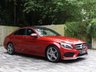 USED 2016 66 MERCEDES-BENZ C-CLASS 2.1 C250d AMG Line (Premium Plus) Saloon 4dr Diesel 7G-Tronic+ Euro 6 (s/s) (204 ps) 360 CAM I SUNROOF I LED I PREMIUM+