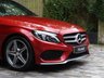 USED 2016 66 MERCEDES-BENZ C-CLASS 2.1 C250d AMG Line (Premium Plus) Saloon 4dr Diesel 7G-Tronic+ Euro 6 (s/s) (204 ps) 360 CAM I SUNROOF I LED I PREMIUM+