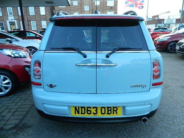 View our MINI CLUBVAN