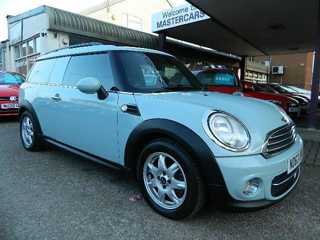 View our MINI CLUBVAN