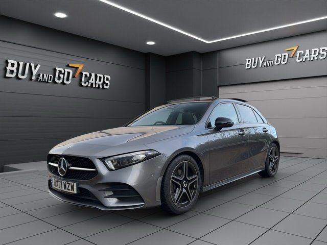 2021 71 Mercedes-Benz A-Class 1.3 A180 AMG Line Edition (Premium Plus) Hatchback 5dr Petrol 7G-DCT Euro 6 (s/s) (136 ps)