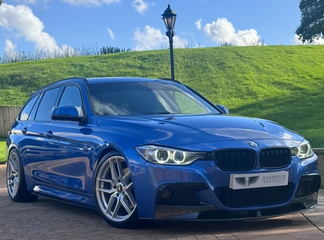 2014 64 BMW 3 Series 2.0 320d M Sport Touring 5dr Diesel Auto Euro 5 (s/s) (184 ps)