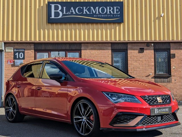 2017 67 Seat Leon (67) 2.0 TSI Cupra 300