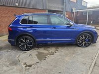 USED 2023 57 VOLKSWAGEN TIGUAN 2.0 TSI R SUV 5dr Petrol DSG 4Motion Euro 6 (s/s) (320 ps) R Spec