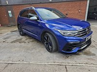 USED 2023 57 VOLKSWAGEN TIGUAN 2.0 TSI R SUV 5dr Petrol DSG 4Motion Euro 6 (s/s) (320 ps) R Spec