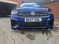 USED 2023 57 VOLKSWAGEN TIGUAN 2.0 TSI R SUV 5dr Petrol DSG 4Motion Euro 6 (s/s) (320 ps) R Spec