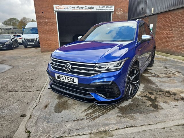 2023 57 Volkswagen Tiguan 2.0 TSI R SUV 5dr Petrol DSG 4Motion Euro 6 (s/s) (320 ps)