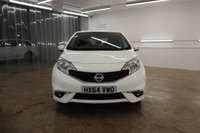 USED 2014 64 NISSAN NOTE 1.2 12V Acenta Premium Hatchback 5dr Petrol Manual Euro 5 (s/s) (80 ps) SAT NAV WITH LOW MILEAGE AND SERVICE HISTORY