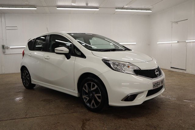 2014 64 Nissan Note 1.2 12V Acenta Premium Hatchback 5dr Petrol Manual Euro 5 (s/s) (80 ps)