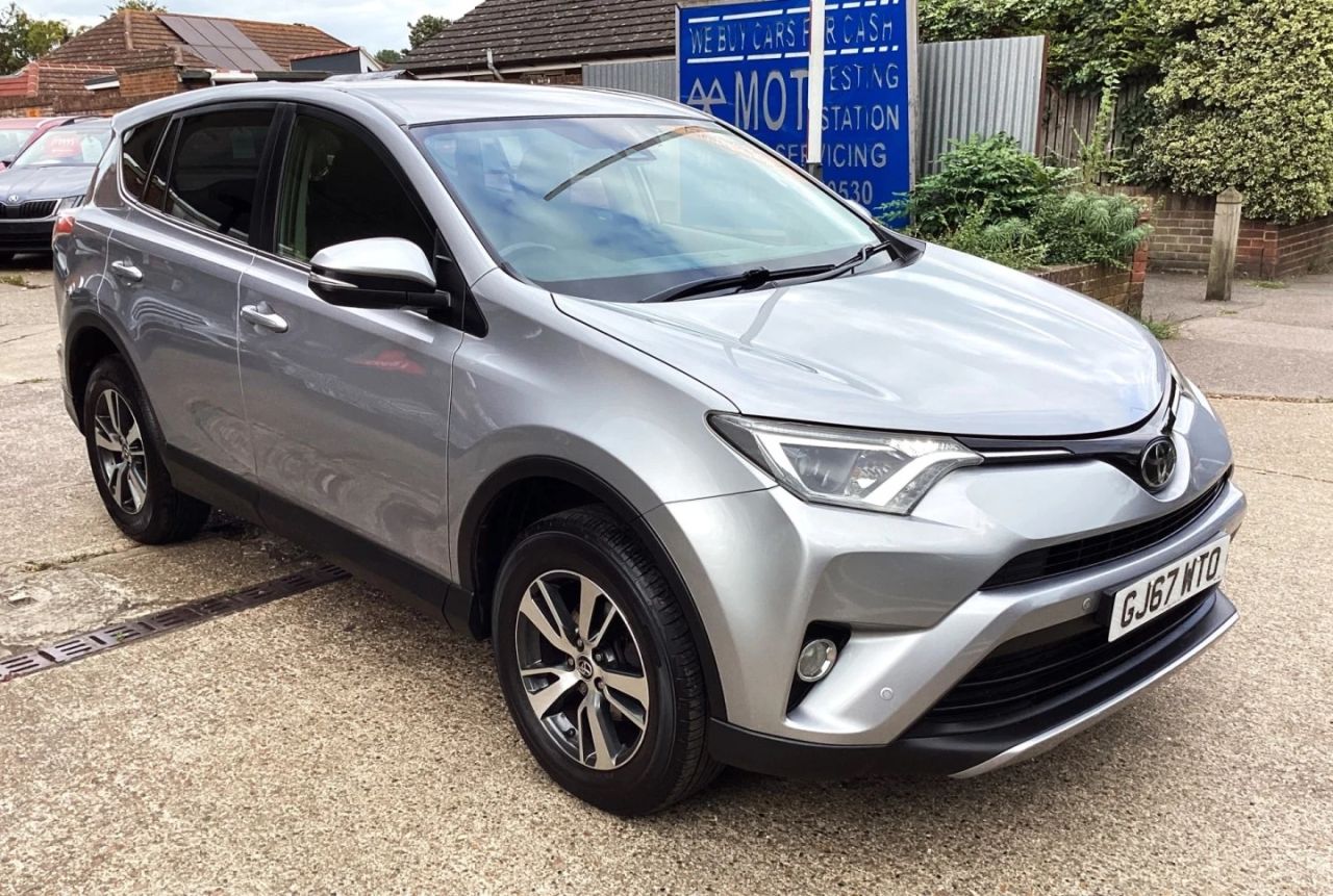 2017 Toyota Rav4 Business Edition £9,750