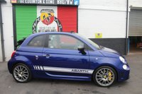 USED 2018 68 ABARTH 595C 1.4 595c T-Jet Competizione 70th Cabrio 2dr Petrol Manual Euro 6 (180 bhp) VIEW AND RESERVE ONLINE OR CALL 01527-853940 FOR MORE INFO.