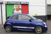 USED 2018 68 ABARTH 595C 1.4 595c T-Jet Competizione 70th Cabrio 2dr Petrol Manual Euro 6 (180 bhp) VIEW AND RESERVE ONLINE OR CALL 01527-853940 FOR MORE INFO.