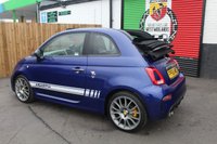 USED 2018 68 ABARTH 595C 1.4 595c T-Jet Competizione 70th Cabrio 2dr Petrol Manual Euro 6 (180 bhp) VIEW AND RESERVE ONLINE OR CALL 01527-853940 FOR MORE INFO.