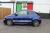USED 2018 68 ABARTH 595C 1.4 595c T-Jet Competizione 70th Cabrio 2dr Petrol Manual Euro 6 (180 bhp) VIEW AND RESERVE ONLINE OR CALL 01527-853940 FOR MORE INFO.