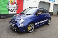 USED 2018 68 ABARTH 595C 1.4 595c T-Jet Competizione 70th Cabrio 2dr Petrol Manual Euro 6 (180 bhp) VIEW AND RESERVE ONLINE OR CALL 01527-853940 FOR MORE INFO.