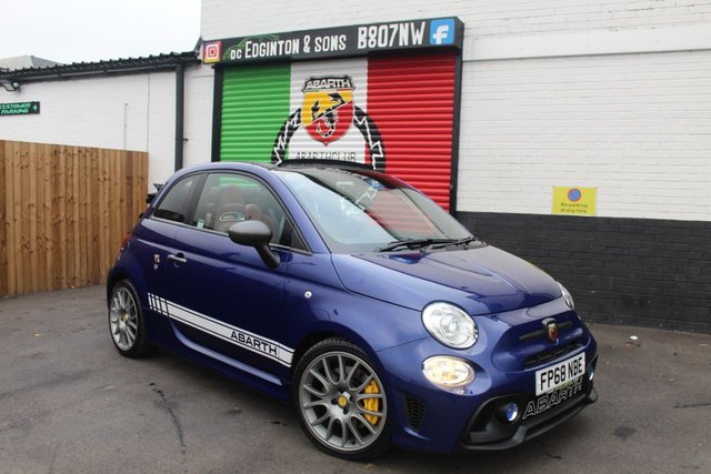2018 68 Abarth 595c 1.4 595c T-Jet Competizione 70th Cabrio 2dr Petrol Manual Euro 6 (180 bhp)