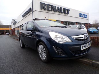 2011 VAUXHALL CORSA